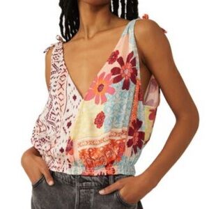 NWT Free People Tied to You Tank